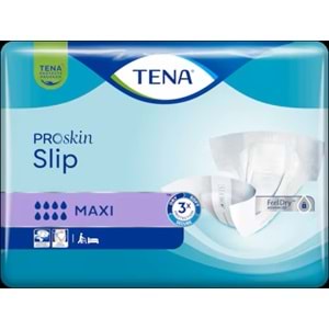 Tena Proskin Slip Maxi Bel Bantlı Yetişkin Bezi M - Orta - Medium 48 Adet
