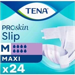 Tena Proskin Slip Maxi Bel Bantlı Yetişkin Bezi M - Orta - Medium 192 Adet