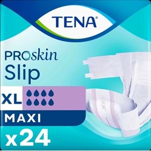 Tena Proskin Slip Maxi Bel Bantlı Yetişkin Bezi XL - Ekstra Large - Extra Large 96 Adet