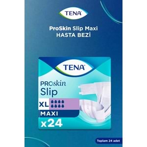 Tena Proskin Slip Maxi Bel Bantlı Yetişkin Bezi XL - Ekstra Large - Extra Large 120 Adet