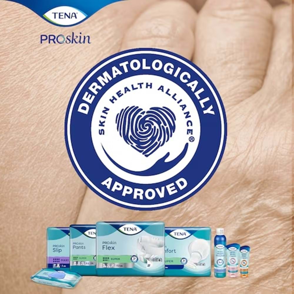 Tena Proskin Slip Plus Bel Bantlı Yetişkin Bezi L - Büyük - Large 240 Adet
