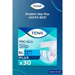 Tena Proskin Slip Plus Bel Bantlı Yetişkin Bezi XL - Ekstra Büyük - Extra Large 180 Adet