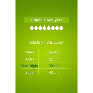 Tena Lady Protect Mesane Pedi Maxi Night Geceye Özel 48 Adet