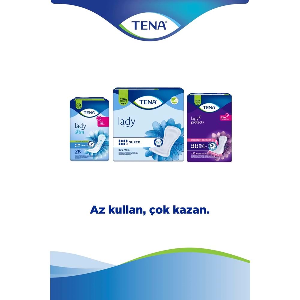 Tena Lady Protect Mesane Pedi Maxi Night Geceye Özel 48 Adet