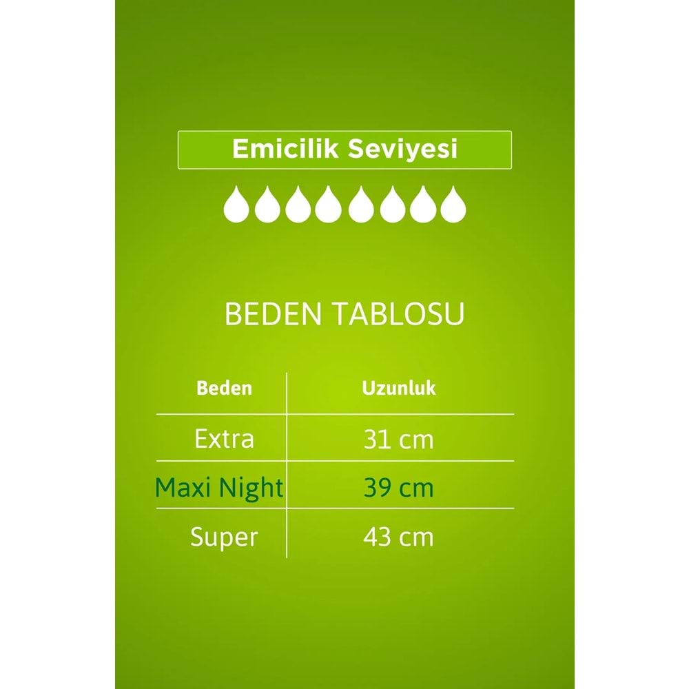 Tena Lady Protect Mesane Pedi Maxi Night Geceye Özel 60 Adet