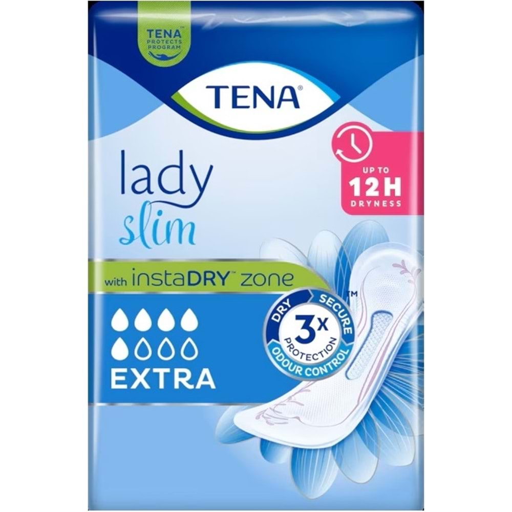 Tena Lady Slim Mesane Pedi Extra 50 Adet