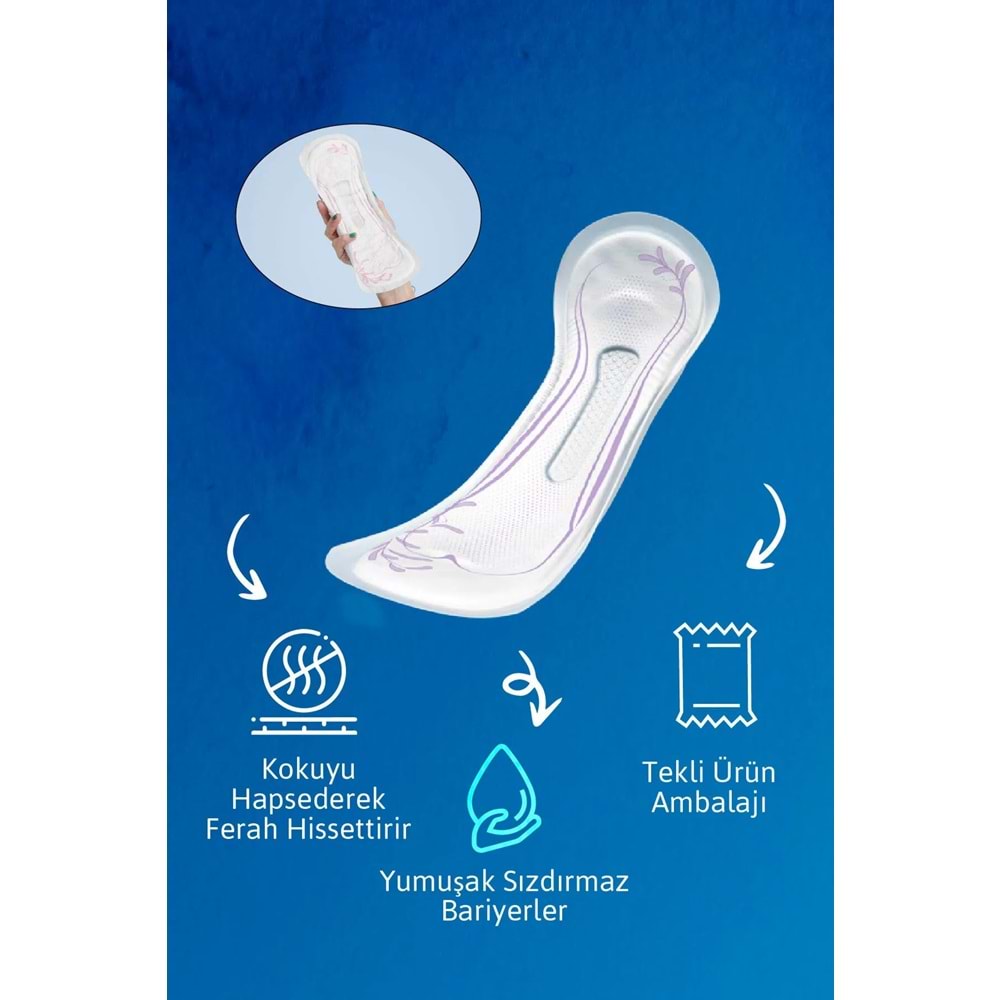 Tena Lady Slim Mesane Pedi Extra 50 Adet