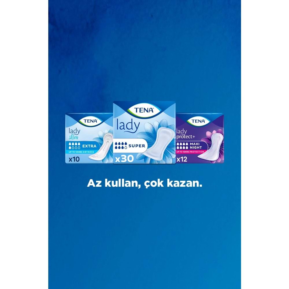 Tena Lady Slim Mesane Pedi Extra 90 Adet