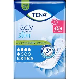 Tena Lady Slim Mesane Pedi Extra 120 Adet