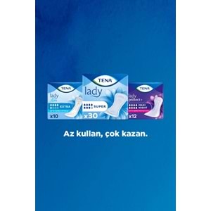 Tena Lady Slim Mesane Pedi Extra 120 Adet