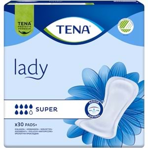 Tena Lady Süper Kadın Mesane Pedi 60 Adet