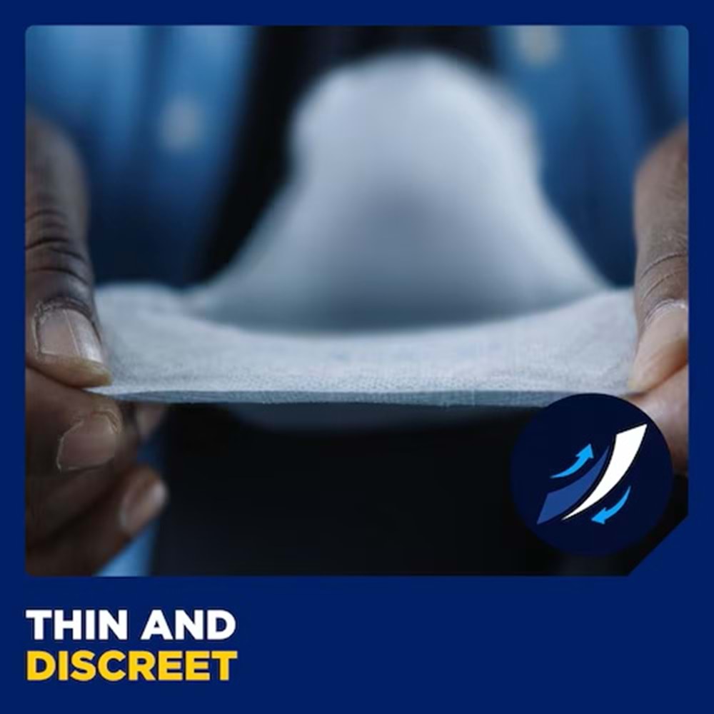 Tena Men Emici Koruma Level 1 Erkek Mesane Pedi 72 Adet