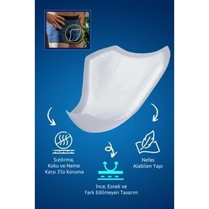 Tena Men Emici Koruma Level 1 Erkek Mesane Pedi 120 Adet