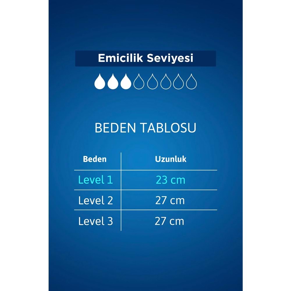 Tena Men Emici Koruma Level 1 Erkek Mesane Pedi 192 Adet
