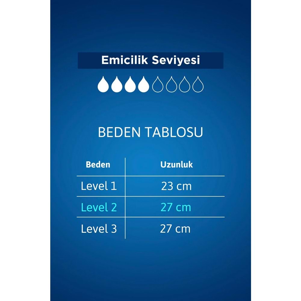 Tena Men Emici Koruma Level 2 Erkek Mesane Pedi 80 Adet