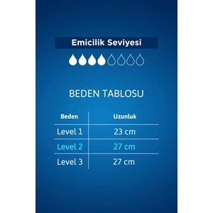 Tena Men Emici Koruma Level 2 Erkek Mesane Pedi 80 Adet