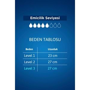 Tena Men Emici Koruma Level 3 Erkek Mesane Pedi 48 Adet