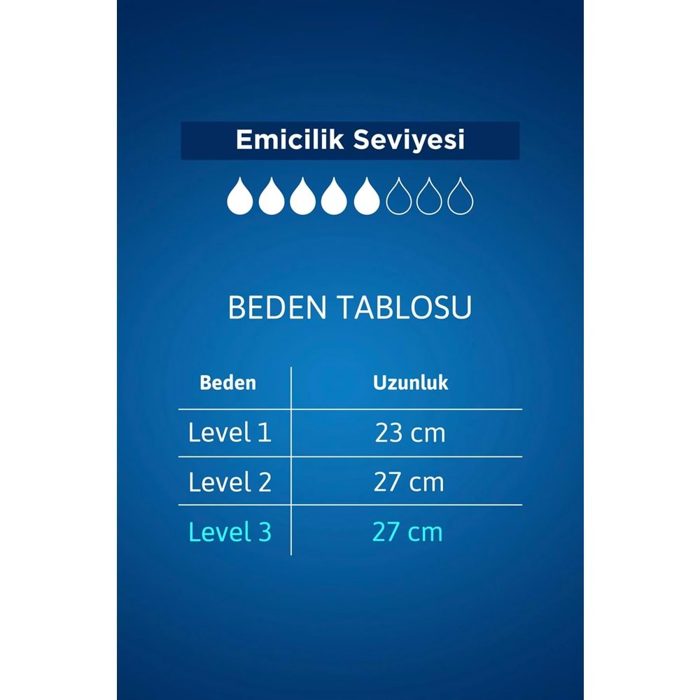 Tena Men Emici Koruma Level 3 Erkek Mesane Pedi 80 Adet