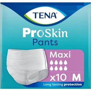 Tena Proskin Pants Maxi Emici Külot Yetişkin Bezi M - Orta - Medium 50 Adet