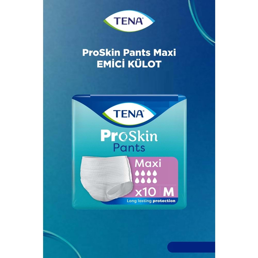 Tena Proskin Pants Maxi Emici Külot Yetişkin Bezi M - Orta - Medium 80 Adet