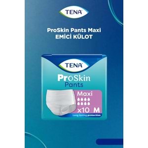 Tena Proskin Pants Maxi Emici Külot Yetişkin Bezi M - Orta - Medium 80 Adet