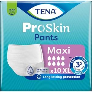 Tena Proskin Pants Maxi Emici Külot Yetişkin Bezi XL - Ekstra Large - Extra Large 90 Adet