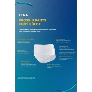 Tena Proskin Pants Maxi Emici Külot Yetişkin Bezi XL - Ekstra Large - Extra Large 90 Adet