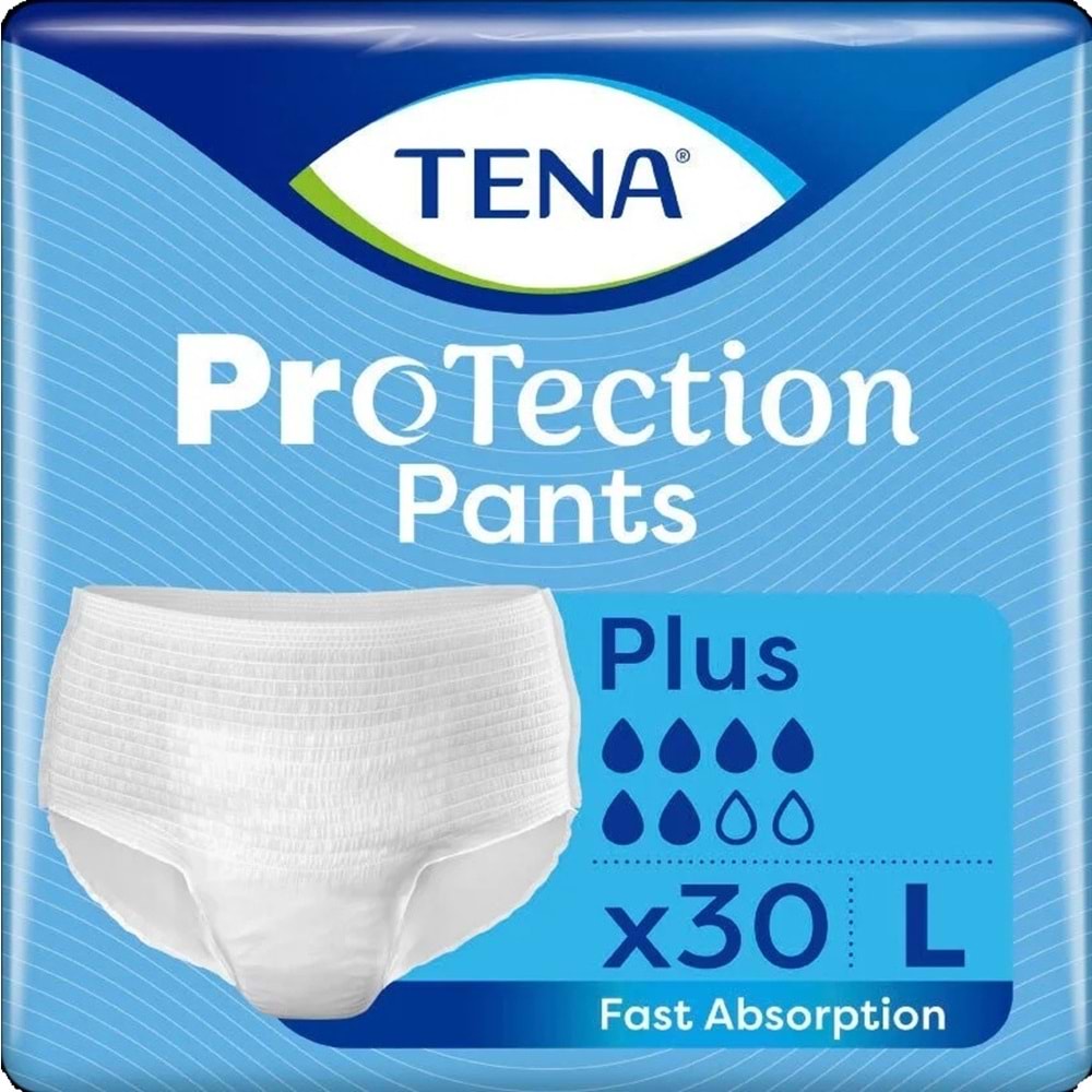 Tena ProTection Pants Plus Emici Külot Yetişkin Bezi L - Büyük - Large 180 Adet