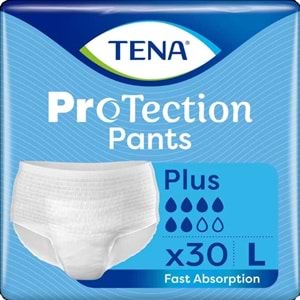 Tena ProTection Pants Plus Emici Külot Yetişkin Bezi L - Büyük - Large 180 Adet