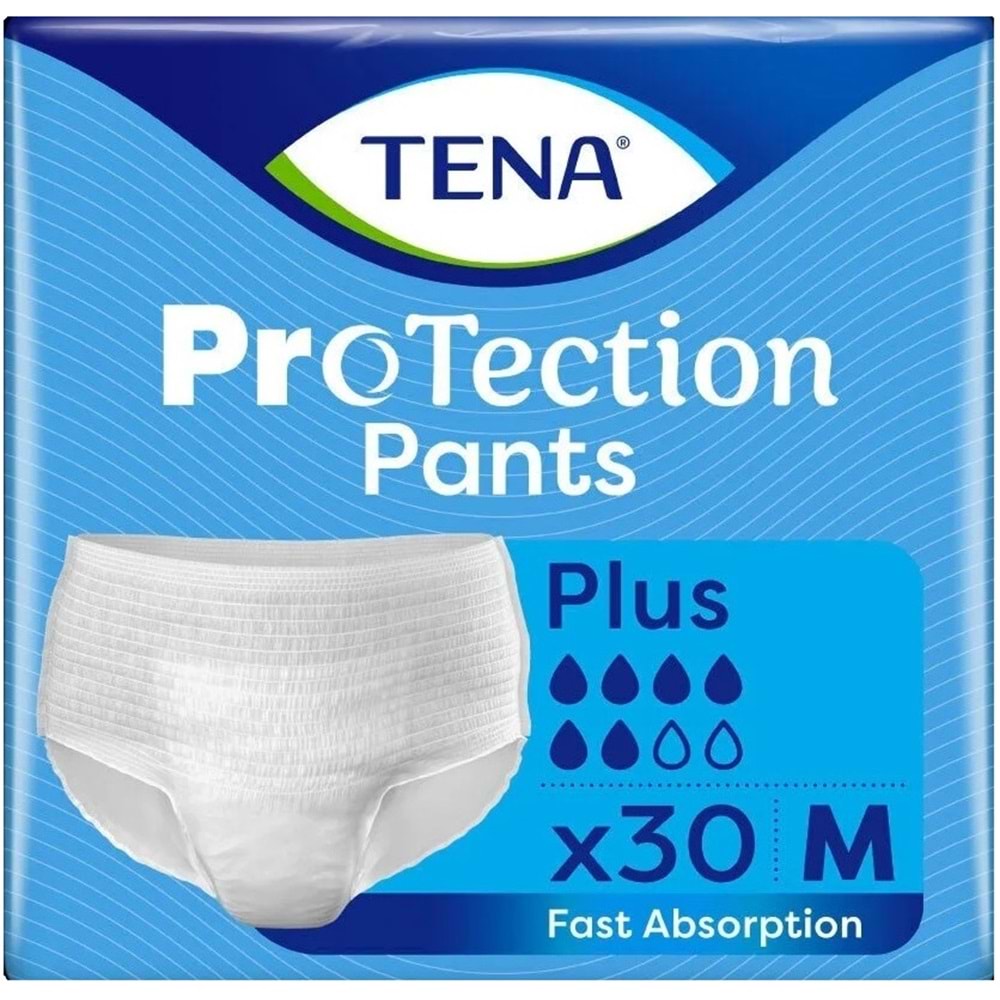 Tena ProTection Pants Plus Emici Külot Yetişkin Bezi M - Orta - Medium 120 Adet