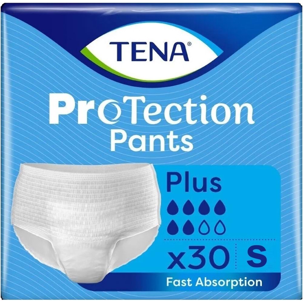 Tena ProTection Pants Plus Emici Külot Yetişkin Bezi S - Küçük - Small 60 Adet