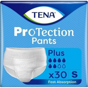 Tena ProTection Pants Plus Emici Külot Yetişkin Bezi S - Küçük - Small 90 Adet