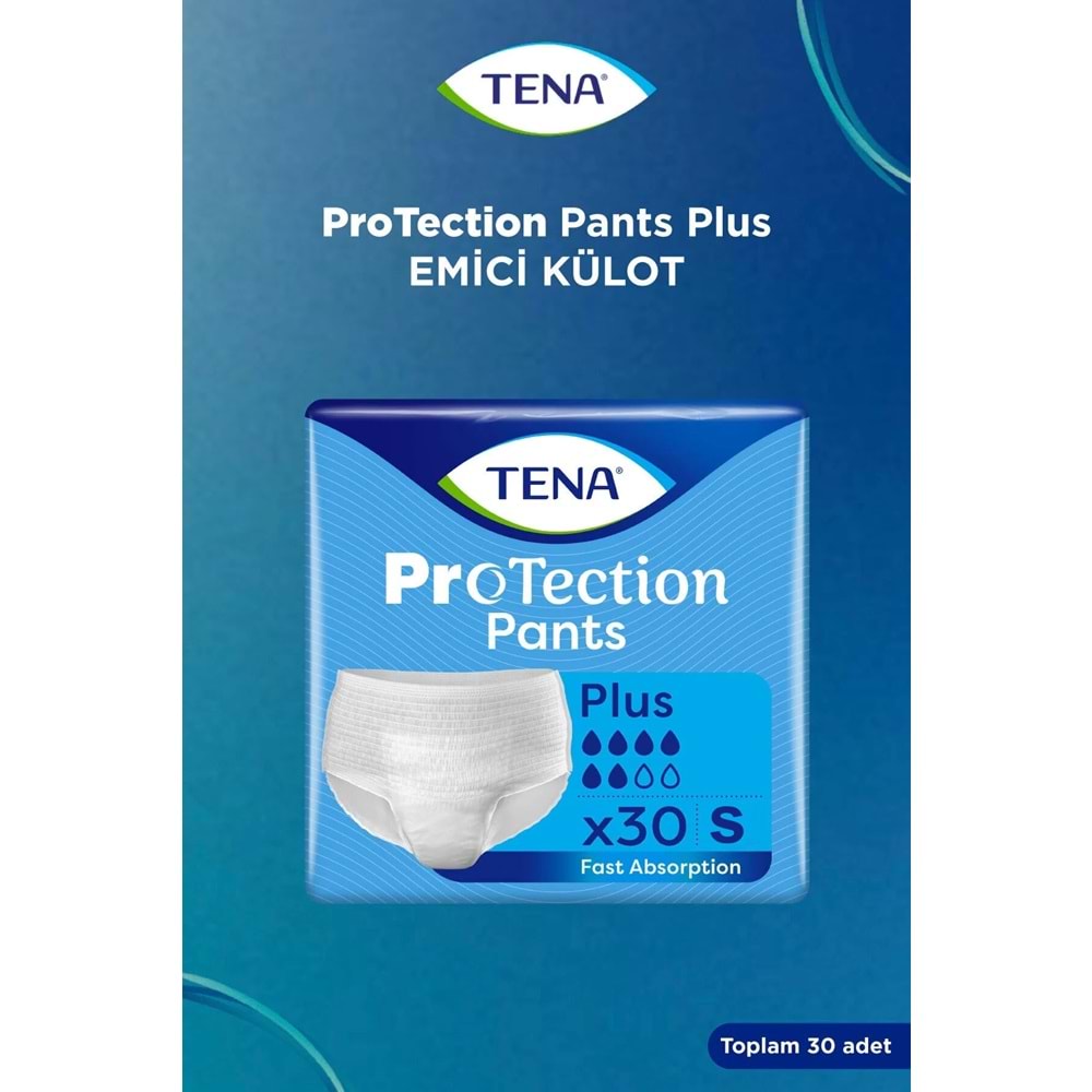 Tena ProTection Pants Plus Emici Külot Yetişkin Bezi S - Küçük - Small 90 Adet