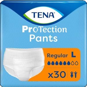 Tena ProTection Pants Regular Emici Külot Yetişkin Bezi L - Büyük - Large 90 Adet