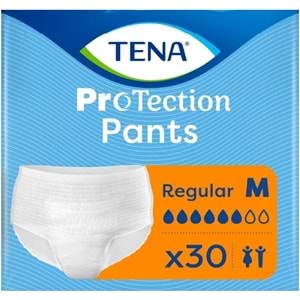 Tena ProTection Pants Regular Emici Külot Yetişkin Bezi M - Orta - Medium 60 Adet