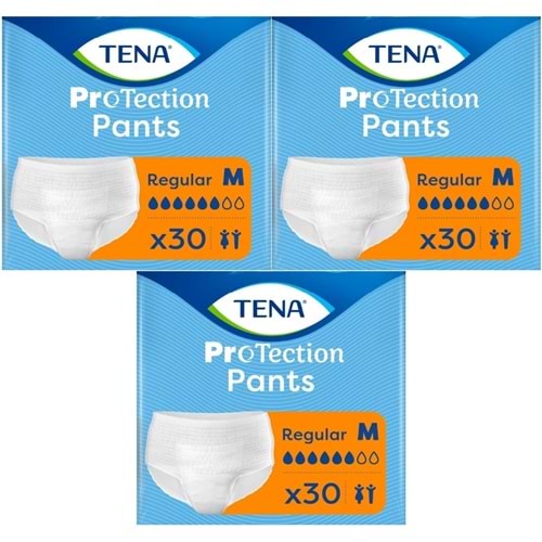 Tena ProTection Pants Regular Emici Külot Yetişkin Bezi M - Orta - Medium 90 Adet