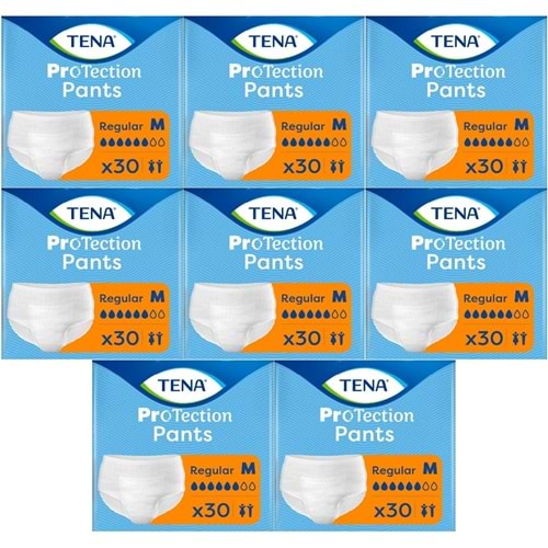 Tena ProTection Pants Regular Emici Külot Yetişkin Bezi M - Orta - Medium 240 Adet
