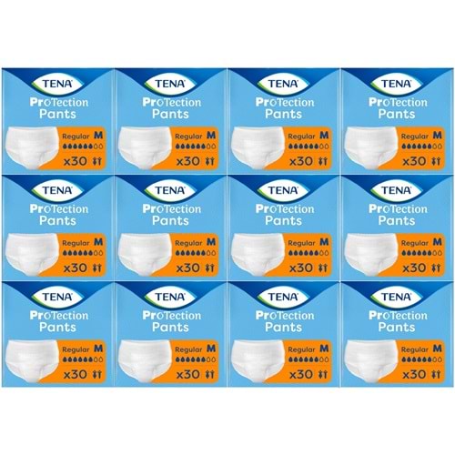 Tena ProTection Pants Regular Emici Külot Yetişkin Bezi M - Orta - Medium 360 Adet