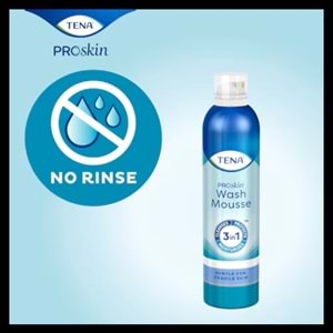 Tena Proskin Vücut Temizleme Köpüğü 400 ML (3 in 1 Arada) (2 Li Set)