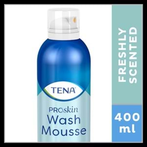 Tena Proskin Vücut Temizleme Köpüğü 400 ML (3 in 1 Arada) (5 Li Set)
