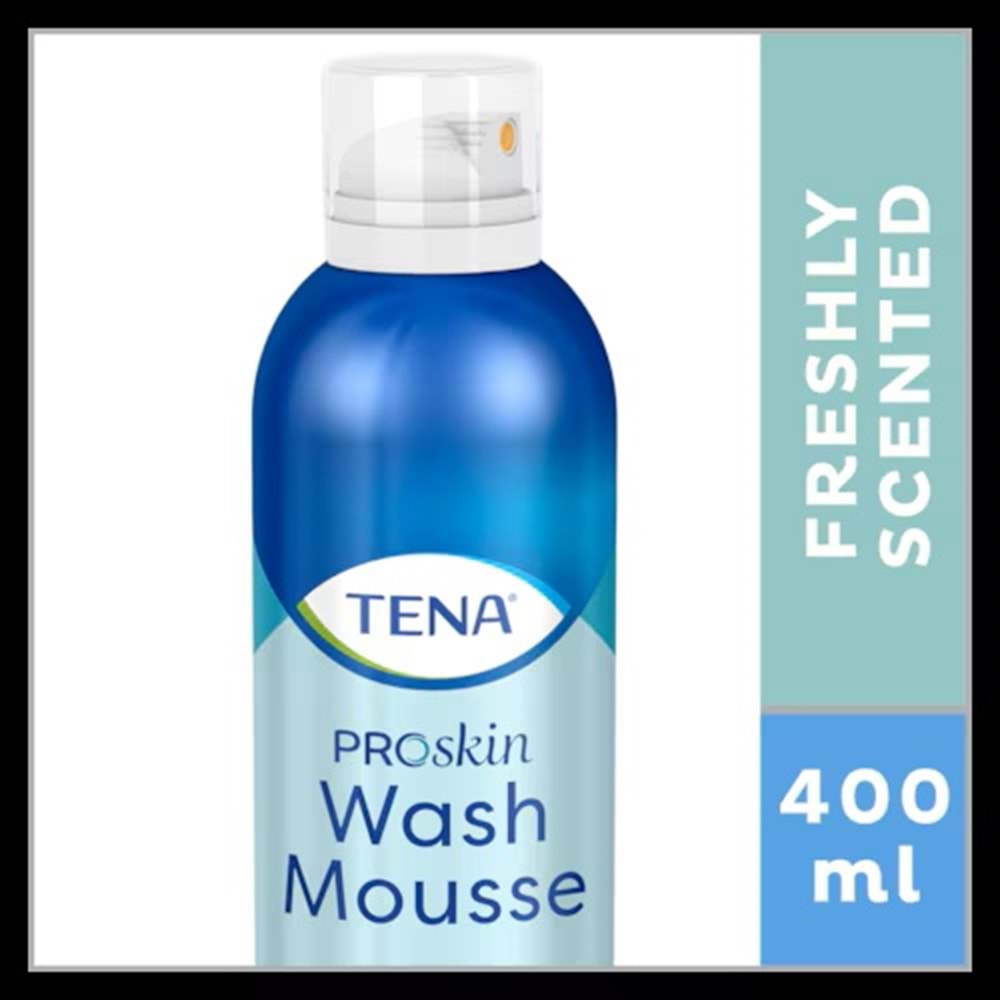 Tena Proskin Vücut Temizleme Köpüğü 400 ML (3 in 1 Arada) (9 Lu Set)