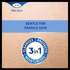 Tena Proskin Vücut Temizleme Köpüğü 400 ML (3 in 1 Arada) (9 Lu Set)