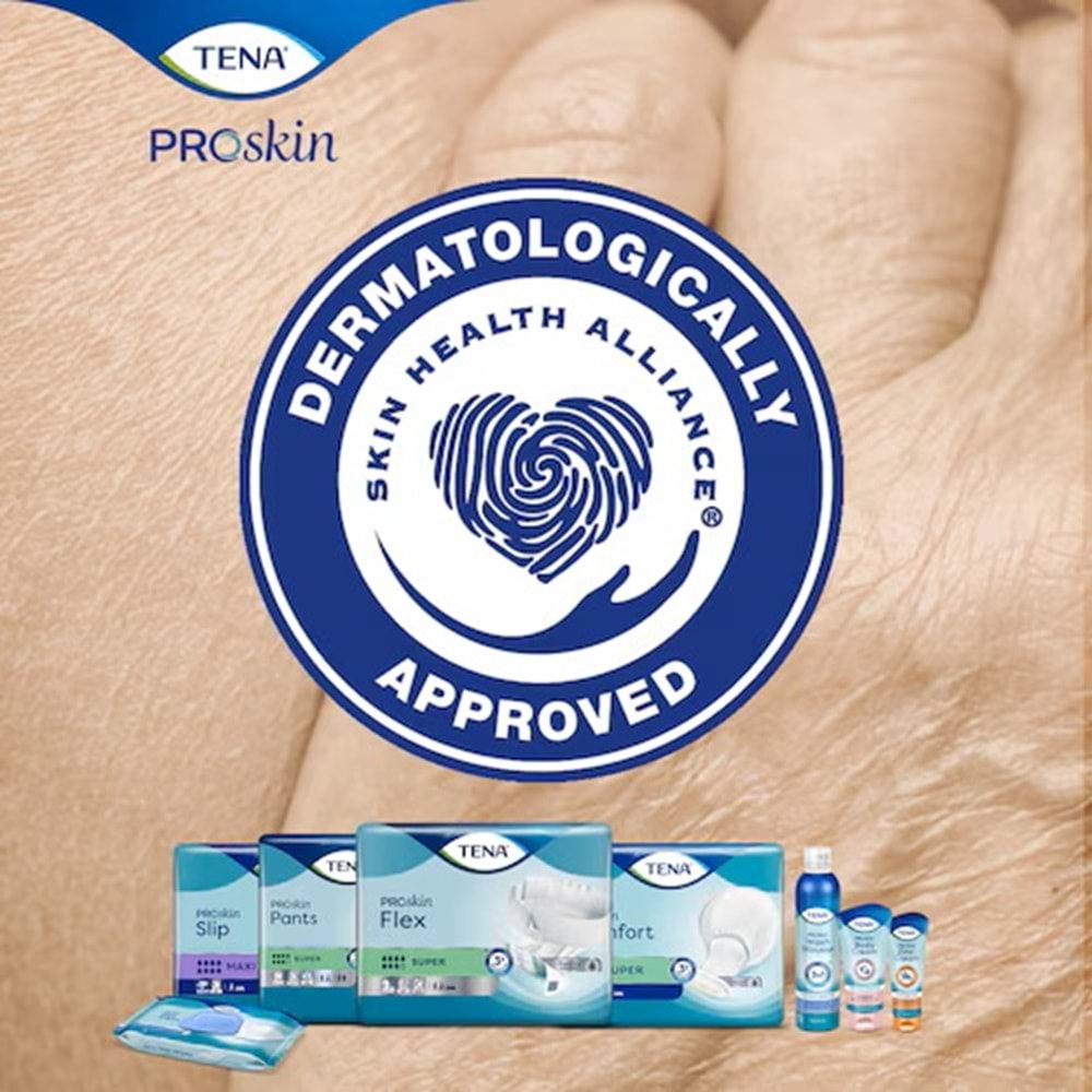 Tena Proskin Vücut Temizleme Köpüğü 400 ML (3 in 1 Arada) (9 Lu Set)
