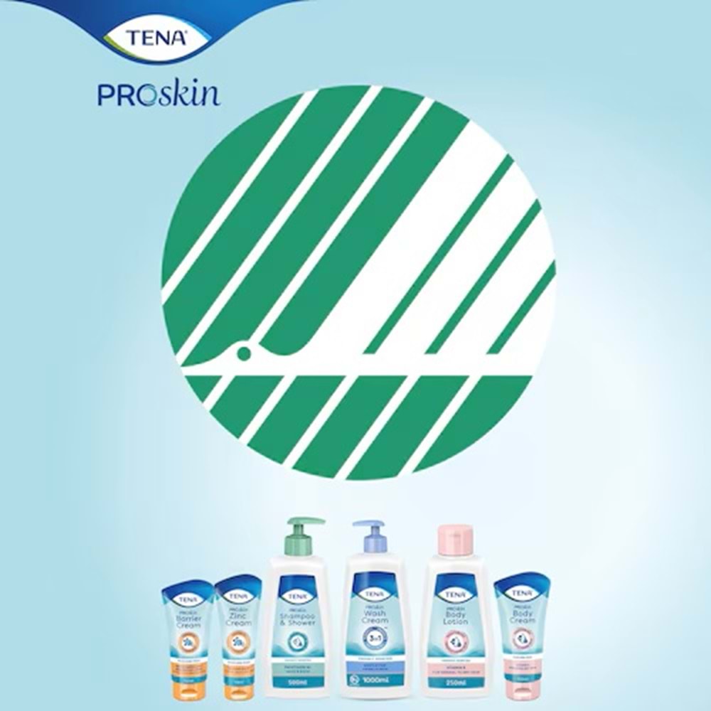 Tena Proskin Vücut Temizleme Köpüğü 400 ML (3 in 1 Arada) (9 Lu Set)
