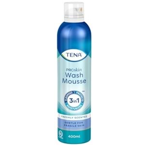 Tena Proskin Vücut Temizleme Köpüğü 400 ML (3 in 1 Arada) (12 Li Set)