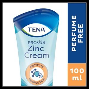 Tena Proskin Çinko Krem 100 ML (Yatan hastalar için Koruyucu - Onarıcı) (8 Li Set)