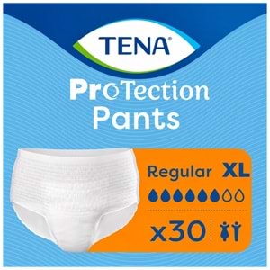 Tena ProTection Pants Regular Emici Külot Yetişkin Bezi XL - Ekstra Büyük - Extra Large 90 Adet