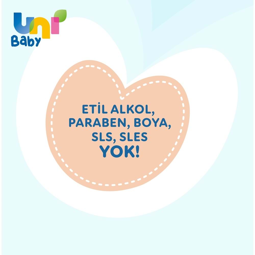 Uni Baby Islak Havlu Mendil 90 Yaprak Aile (2 Li Set) 180 Yaprak Plastik Kapaklı