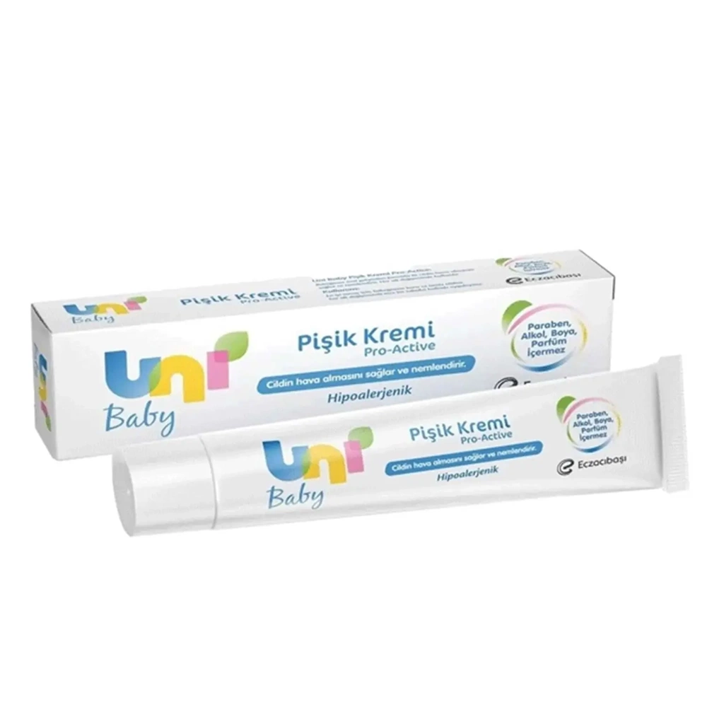 Uni Baby Pişik Kremi 30ML (4 Lü Set)