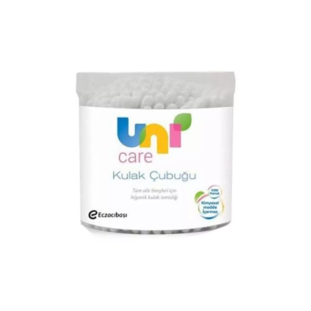 Uni Baby Kulak Temizleme Çubuğu 100 Adet (2 Li Set)